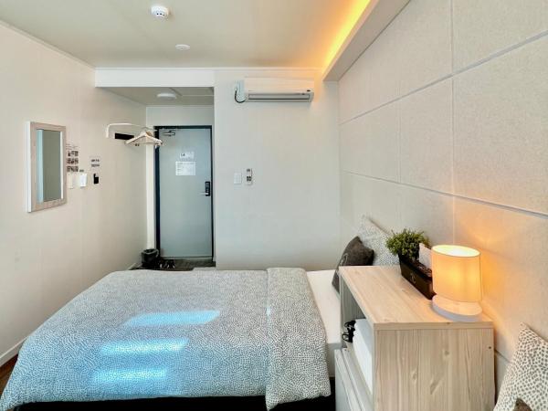 Seoul Grand Hostel EWHA Univ : photo 6 de la chambre chambre lits jumeaux deluxe