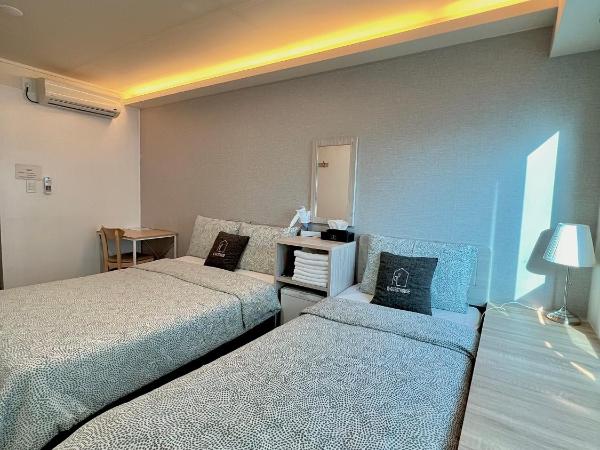 Seoul Grand Hostel EWHA Univ : photo 5 de la chambre chambre triple deluxe