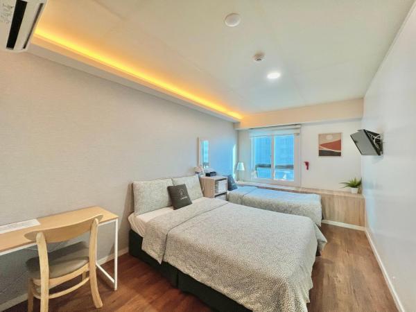 Seoul Grand Hostel EWHA Univ : photo 3 de la chambre chambre triple deluxe