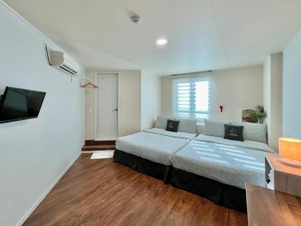 Seoul Grand Hostel EWHA Univ : photo 1 de la chambre suite familiale deluxe