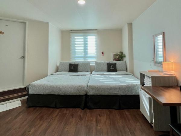 Seoul Grand Hostel EWHA Univ : photo 2 de la chambre suite familiale deluxe