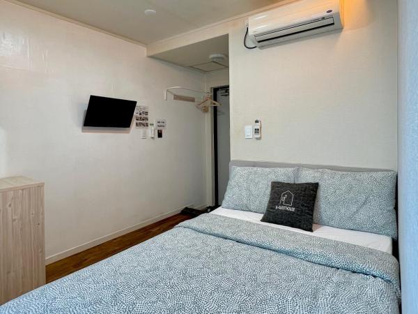 Seoul Grand Hostel EWHA Univ : photo 4 de la chambre chambre double