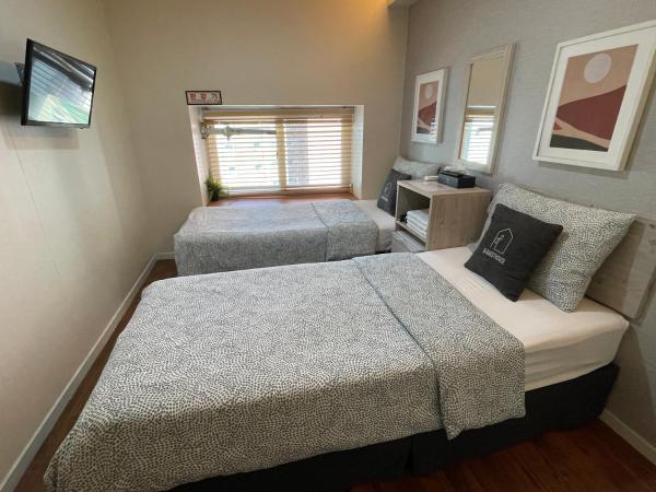 Seoul Grand Hostel EWHA Univ : photo 5 de la chambre chambre lits jumeaux