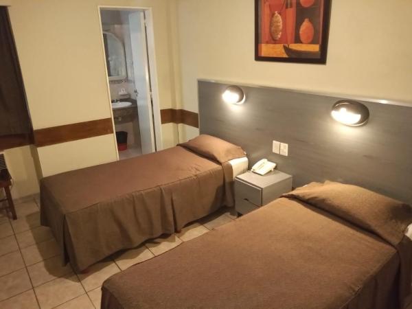 Hotel Nontue Abasto Buenos Aires : photo 5 de la chambre chambre lits jumeaux standard