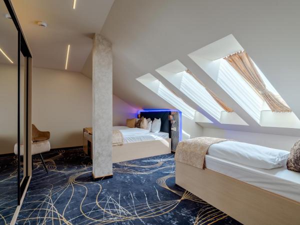 Diamond Panzió : photo 3 de la chambre suite familiale deluxe