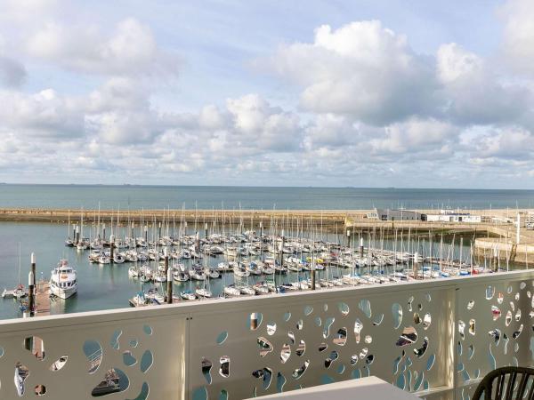 Hilton Garden Inn Le Havre Centre : photo 3 de la chambre chambre lit king-size deluxe - vue sur mer