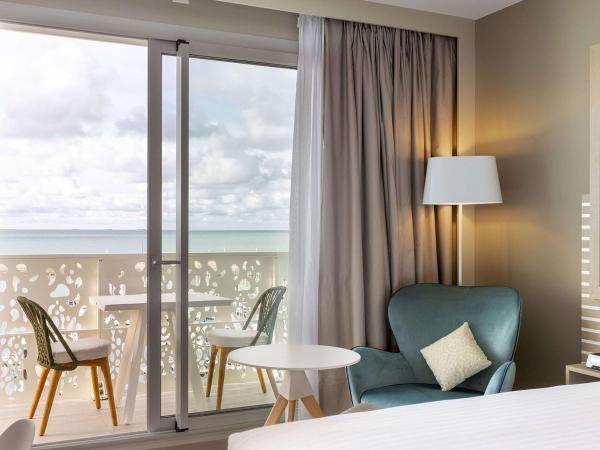 Hilton Garden Inn Le Havre Centre : photo 4 de la chambre chambre lit king-size deluxe - vue sur mer