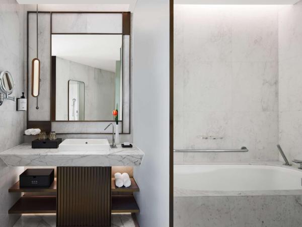 Conrad Shanghai : photo 4 de la chambre chambre lits jumeaux deluxe - Étage supérieur