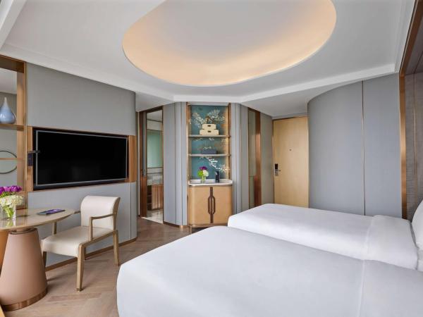 Conrad Shanghai : photo 3 de la chambre chambre lits jumeaux deluxe - Étage supérieur
