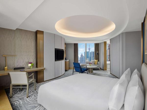 Conrad Shanghai : photo 3 de la chambre chambre lit king-size premium