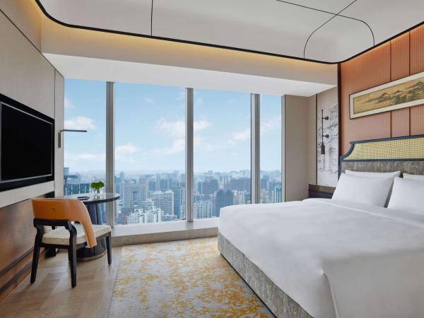 Conrad Shanghai : photo 3 de la chambre chambre lit king-size exécutive