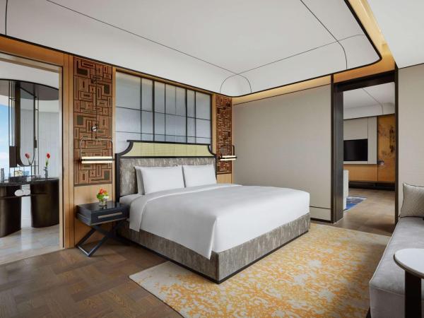 Conrad Shanghai : photo 2 de la chambre premium king suite with bund view