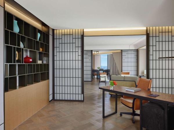 Conrad Shanghai : photo 4 de la chambre suite lit king-size