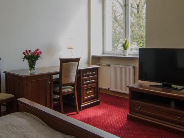 Hotel Łazienkowski : photo 5 de la chambre chambre double supérieure