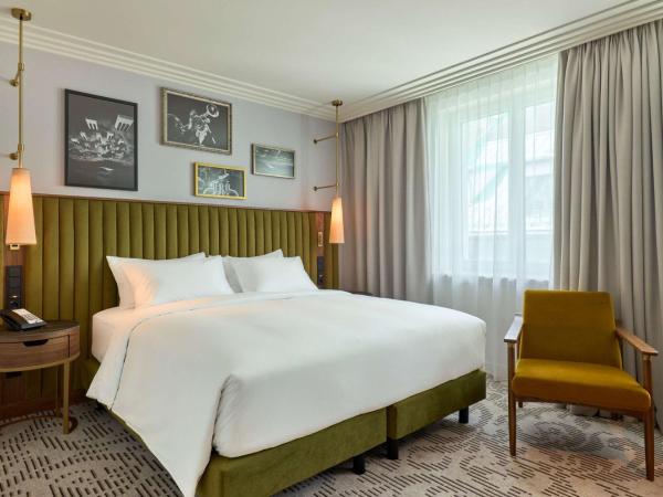 Hotel Saski Krakow Curio Collection by Hilton : photo 1 de la chambre chambre king de luxe - cour 