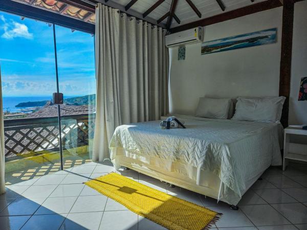Bliss Hotéis Bella Vista : photo 5 de la chambre chambre double deluxe avec balcon - vue sur mer