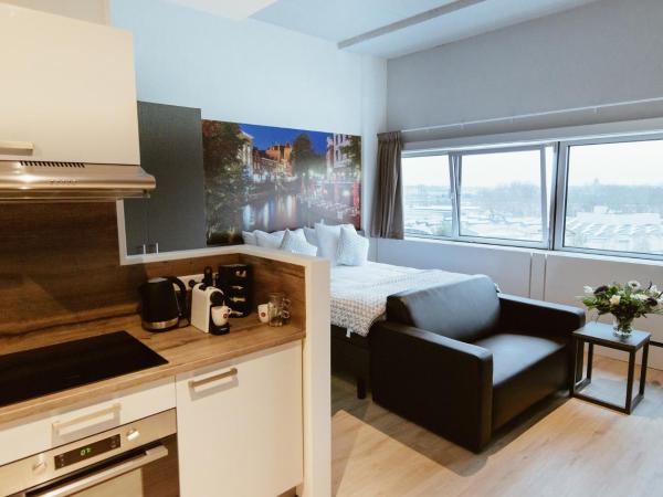 2L De Blend : photo 5 de la chambre luxury studio with garden view