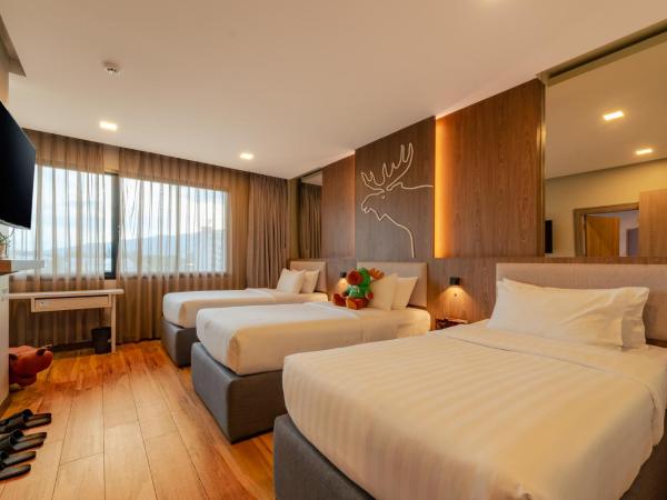 Moose Hotel Chiangmai : photo 2 de la chambre chambre triple
