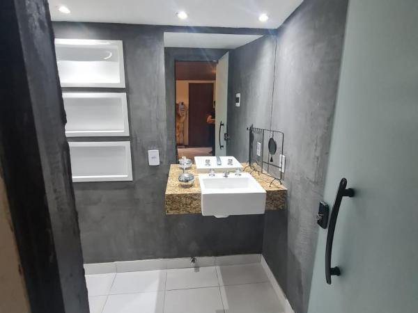 Pousada Mar'Tito Forno : photo 6 de la chambre chambre triple