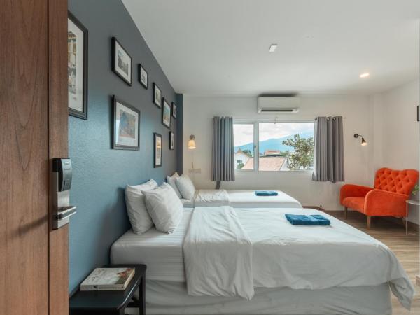 Fav Inn Town : photo 8 de la chambre chambre lits jumeaux - vue sur montagne