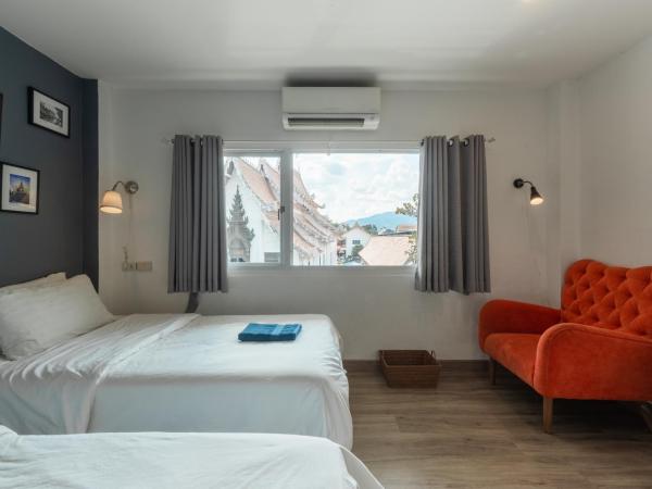 Fav Inn Town : photo 7 de la chambre chambre lits jumeaux - vue sur montagne