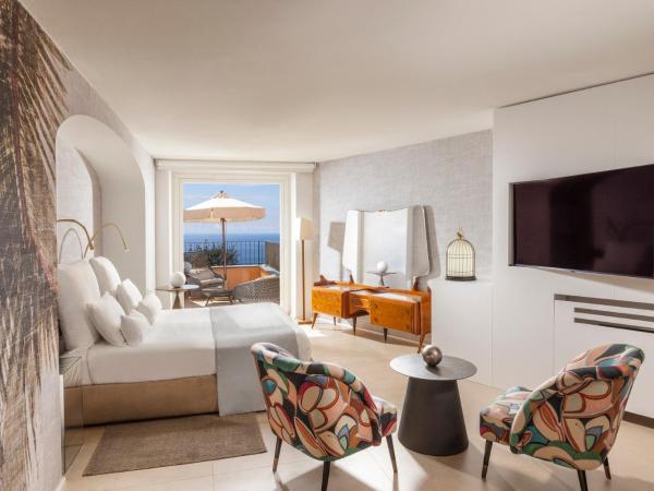 Hotel Punta Tragara : photo 1 de la chambre suite junior - vue sur mer