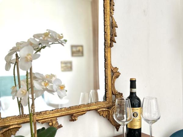 Le Tre Orchidee Florence : photo 2 de la chambre chambre double