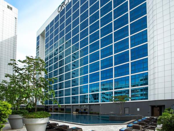 Orchard Hotel Singapore : photo 4 de la chambre chambre lits jumeaux premier