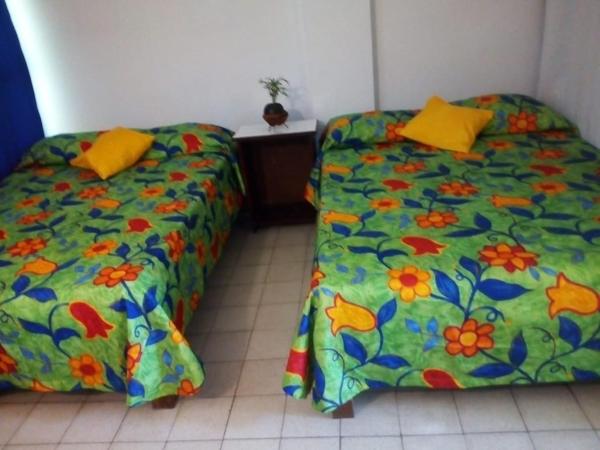 Hotel zócalo abuelos : photo 9 de la chambre chambre double