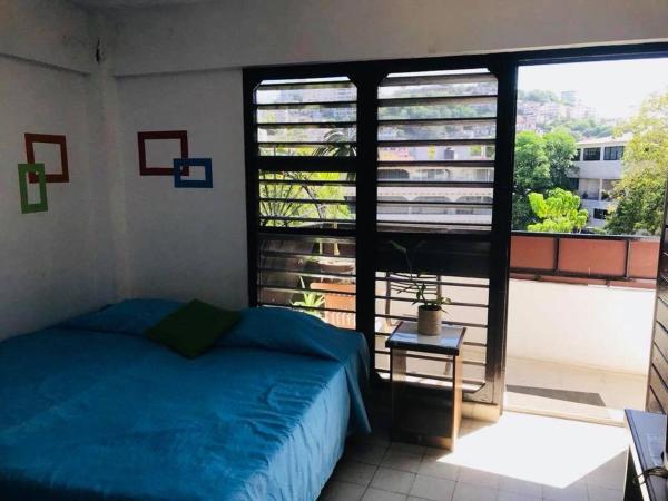 Hotel zócalo abuelos : photo 9 de la chambre chambre lits jumeaux supérieure - vue sur ville