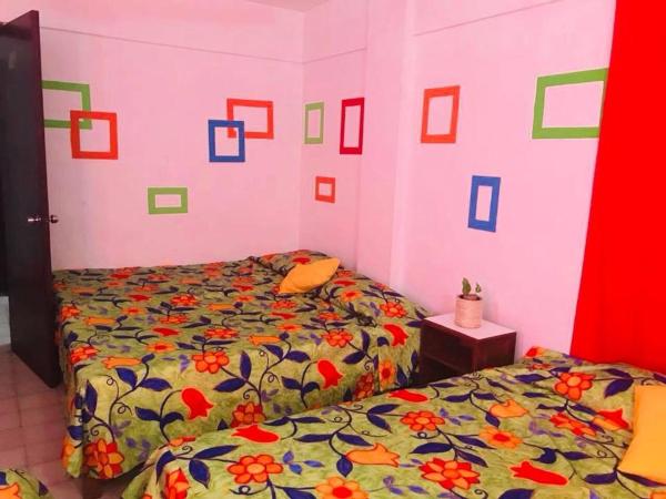 Hotel zócalo abuelos : photo 7 de la chambre chambre double