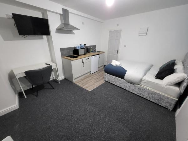 Nottingham Forest Rd, Short Stays : photo 3 de la chambre studio