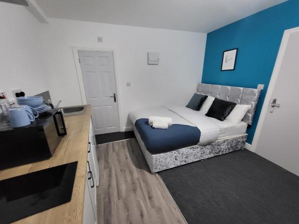 Nottingham Forest Rd, Short Stays : photo 6 de la chambre studio