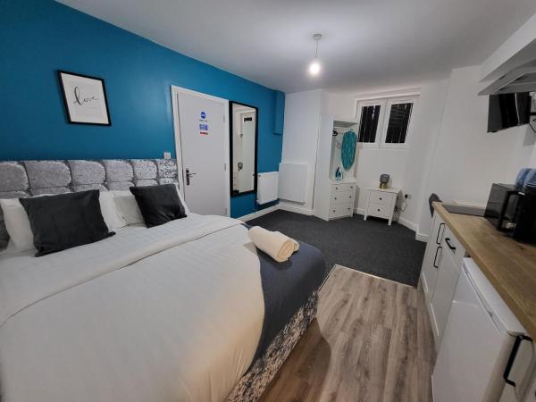 Nottingham Forest Rd, Short Stays : photo 6 de la chambre studio