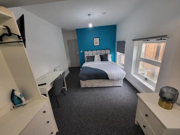 Nottingham Forest Rd, Short Stays : photo 10 de la chambre studio