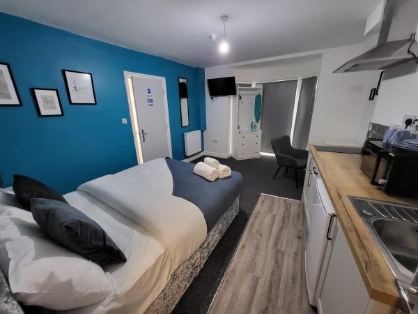 Nottingham Forest Rd, Short Stays : photo 1 de la chambre studio