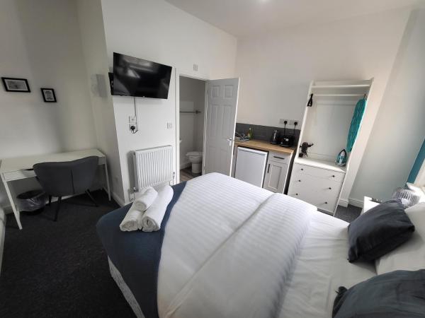 Nottingham Forest Rd, Short Stays : photo 6 de la chambre studio