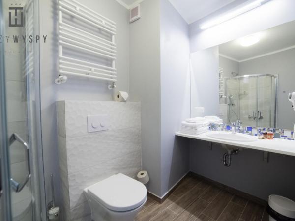 Hotel & Spa Trzy Wyspy : photo 7 de la chambre chambre double standard