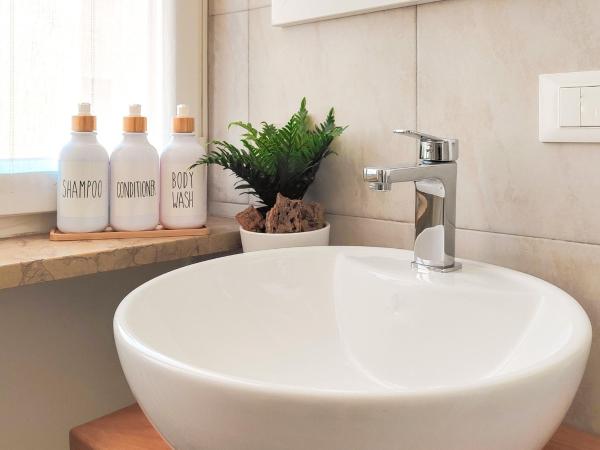 Corte Melone room rental : photo 7 de la chambre grande chambre double