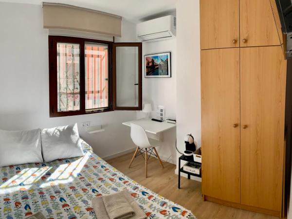 Habitación González : photo 5 de la chambre chambre double avec salle de bains privative