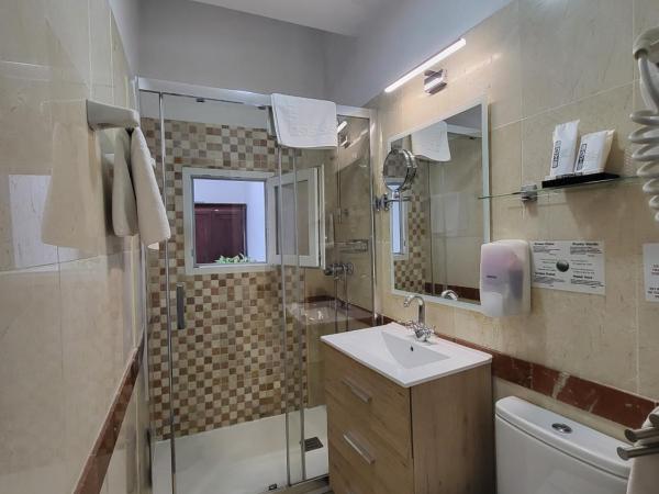 Casona de San Andrés : photo 6 de la chambre chambre lits jumeaux Économique intérieure