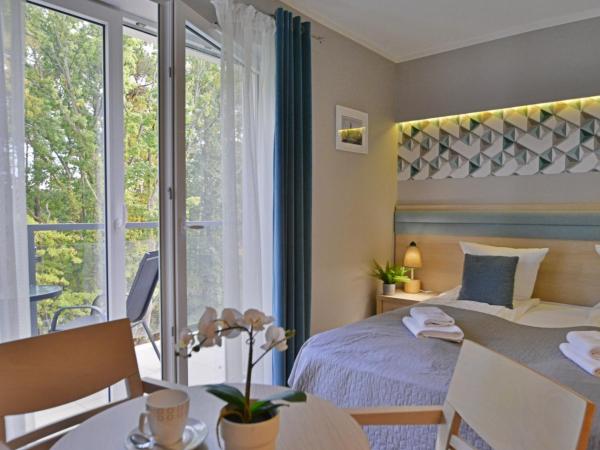 Apartamenty Cesarskie - Apartamenty Bryza - Parking : photo 2 de la chambre studio