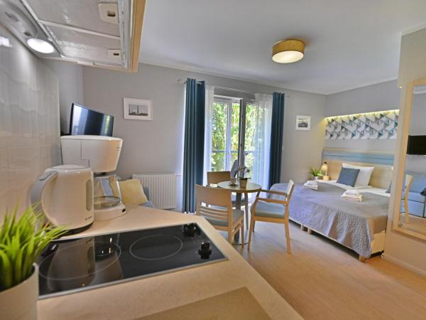 Apartamenty Cesarskie - Apartamenty Bryza - Parking : photo 7 de la chambre studio