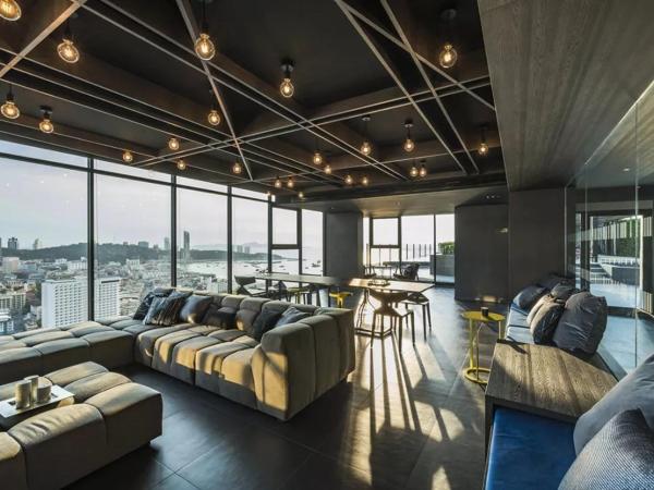 City center The Base Sea View apartment, convenient life traffic : photo 8 de la chambre studio