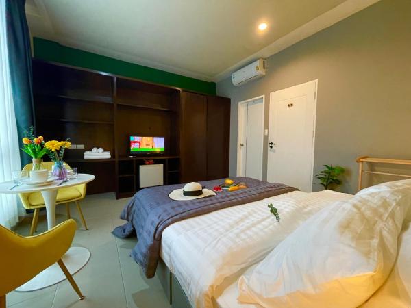 Studio room in Mango House : photo 4 de la chambre chambre double