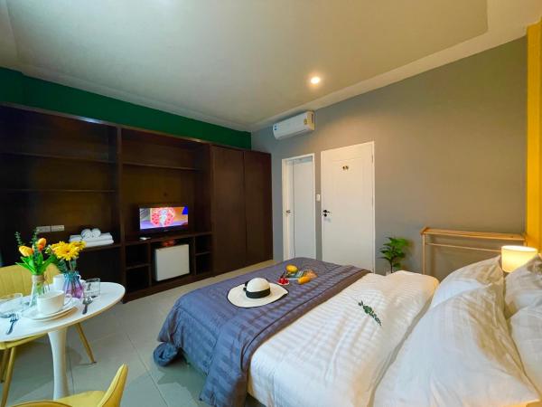 Studio room in Mango House : photo 3 de la chambre chambre double