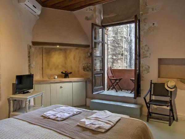 Fagotto Art Residences : photo 9 de la chambre legatto - chambre double deluxe avec balcon - vue sur ville