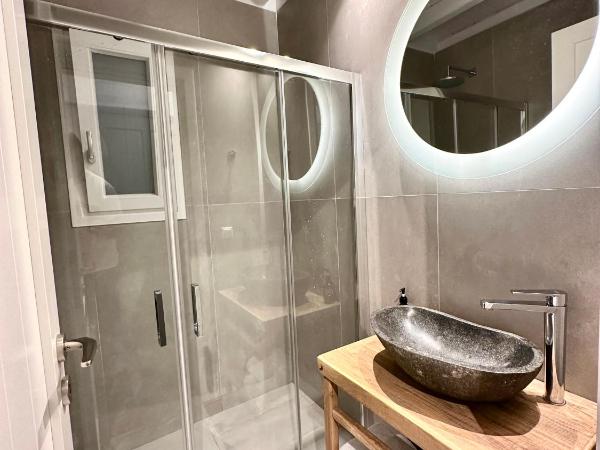 Sofos Suites Mykonos : photo 10 de la chambre suite junior avec balcon