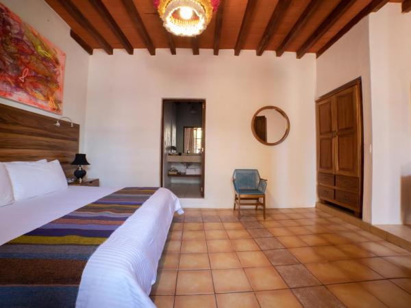 NaNa Vida Hotel Oaxaca : photo 2 de la chambre chambre lit king-size deluxe