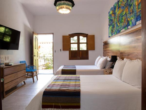 NaNa Vida Hotel Oaxaca : photo 4 de la chambre chambre double